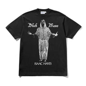 Black Moses Tee - Washed Black