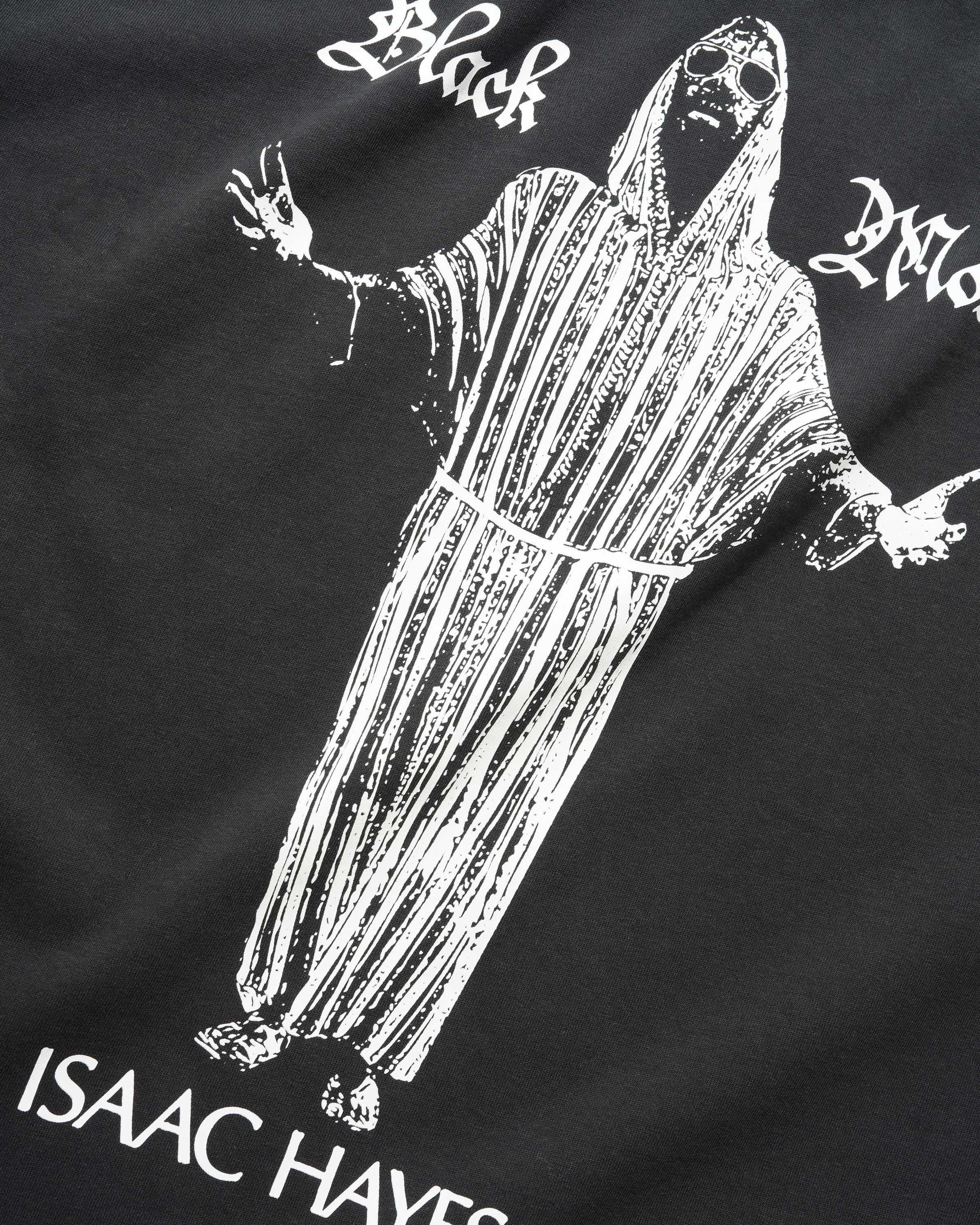 Black Moses Tee - Washed Black