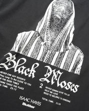 Black Moses Tee - Washed Black