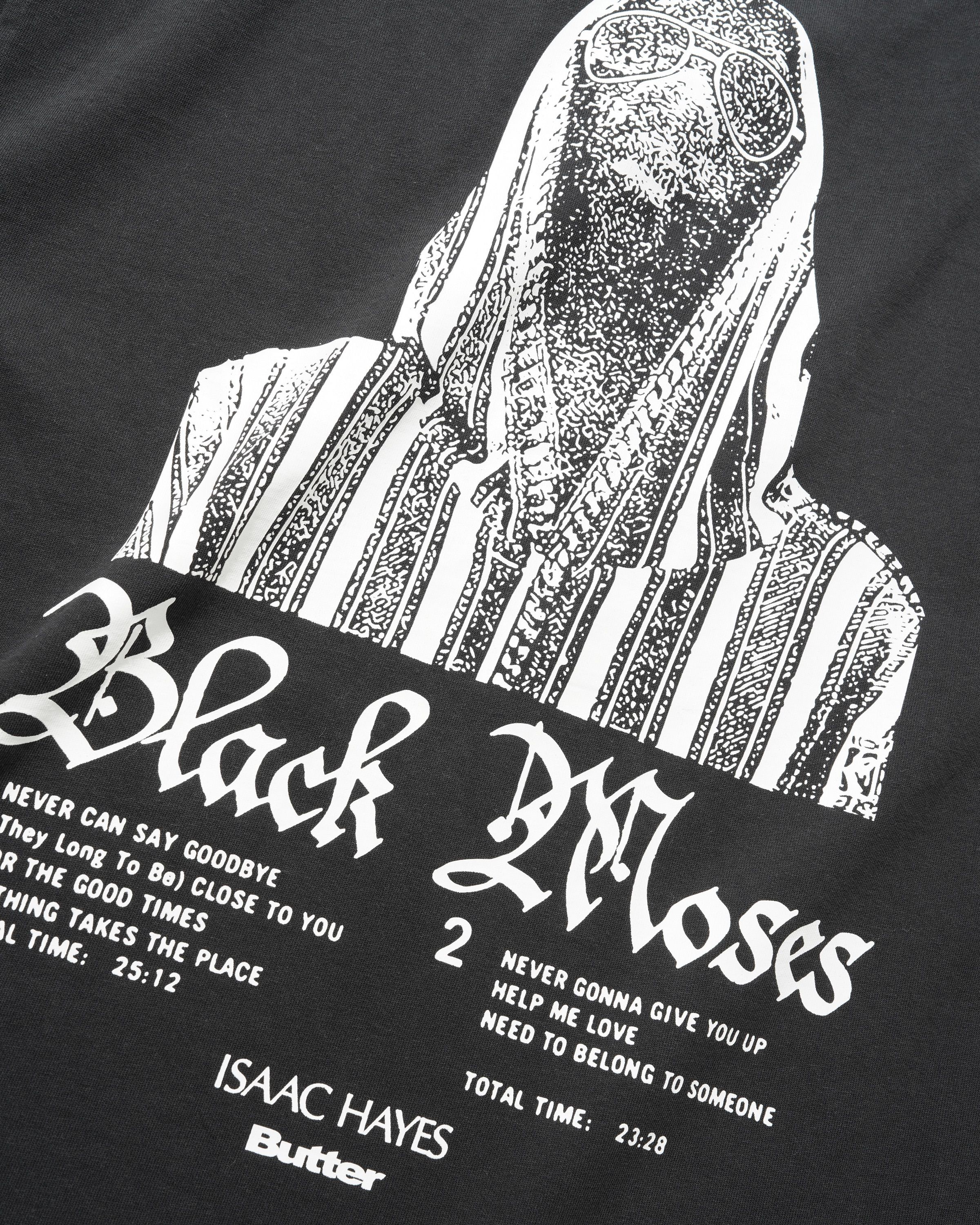 Black Moses Tee - Washed Black