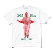 Black Moses Tee - White