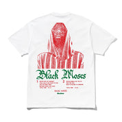 Black Moses Tee - White