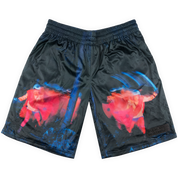 Black Sabbath Mesh Shorts - Paranoid