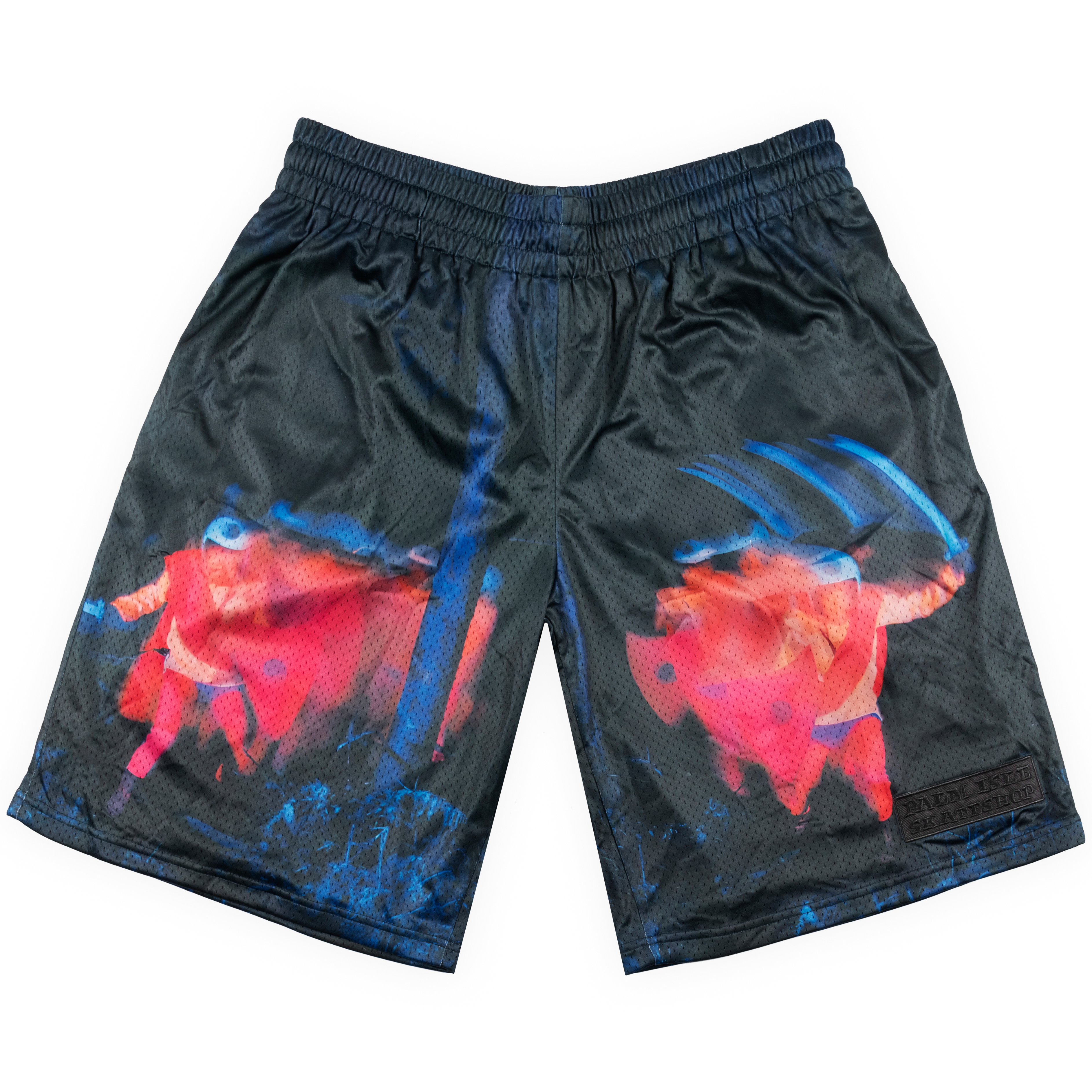 Black Sabbath Mesh Shorts - Paranoid