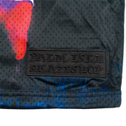Black Sabbath Mesh Shorts - Paranoid