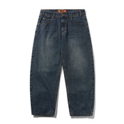 Blotch Denim Jeans - Streaky Navy