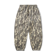 Blotch Fleece Pants - Washed Camo