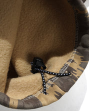 Blotch Fleece Pants - Washed Camo