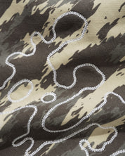 Blotch Fleece Pants - Washed Camo