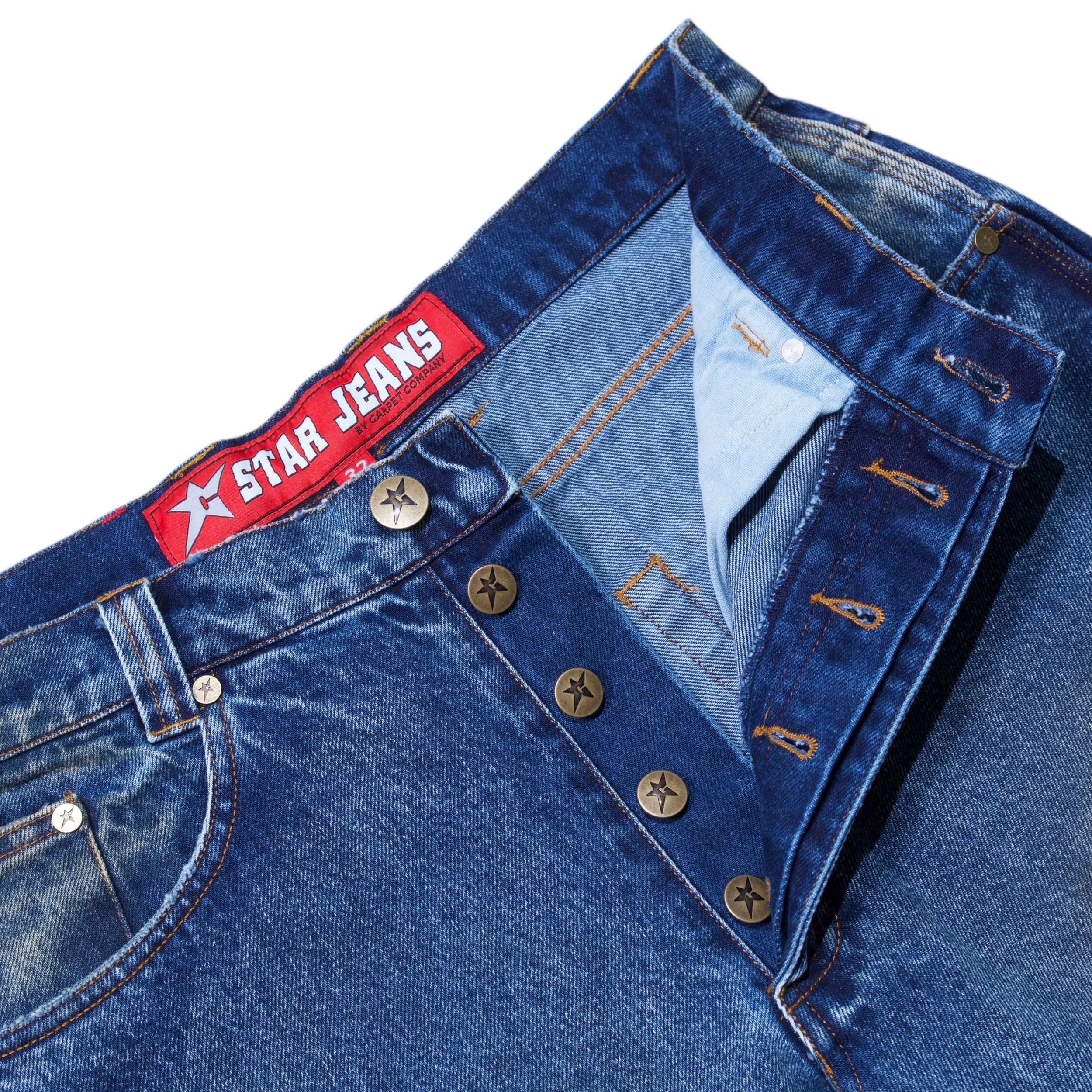 C-Star Jeans - Bleu Délavé