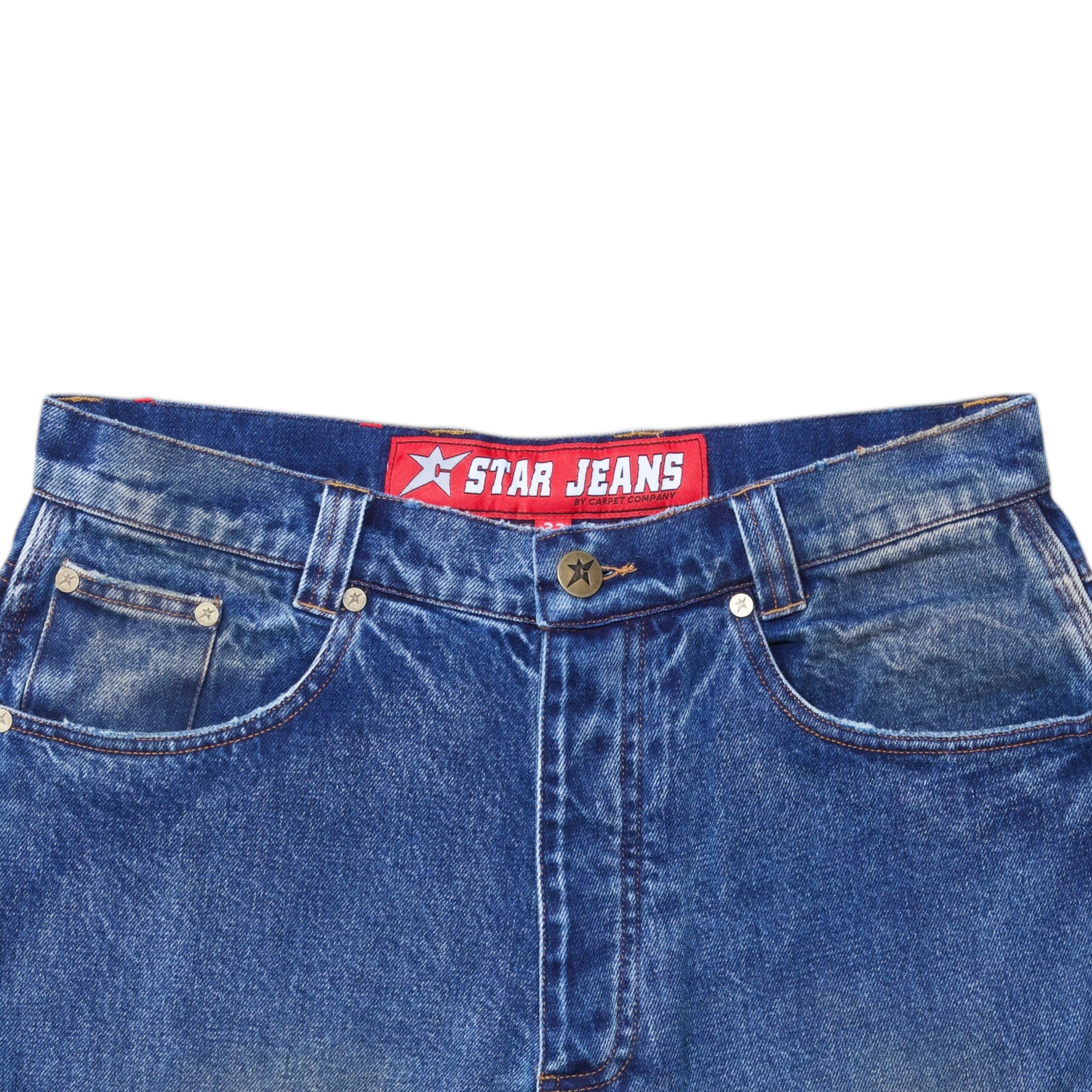 C-Star Jeans - Washed Blue