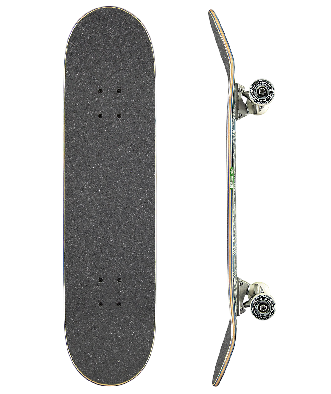 Home Heart Navy & White Complete Deck - 8"