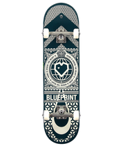 Home Heart Navy & White Complete Deck - 8"