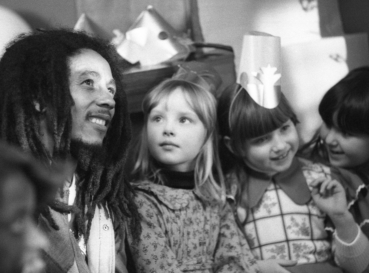 Bob Marley: Portrait Of The Legend By Ziggy Marley