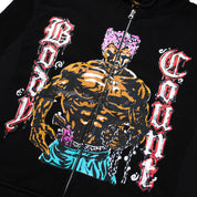 Bodycount Zip Hoodie - Black