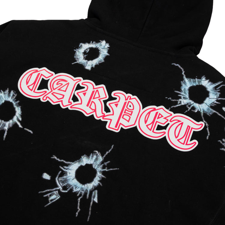 Bodycount Zip Hoodie - Black
