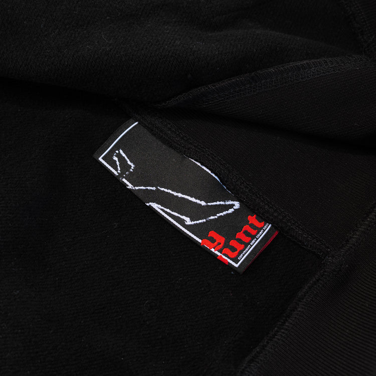 Bodycount Zip Hoodie - Black