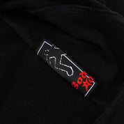 Bodycount Zip Hoodie - Black