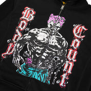 Bodycount Zip Hoodie - Black