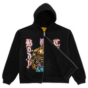 Bodycount Zip Hoodie - Black