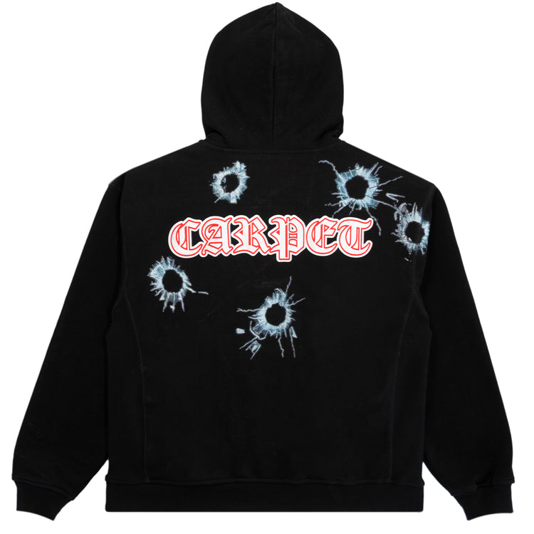 Bodycount Zip Hoodie - Black