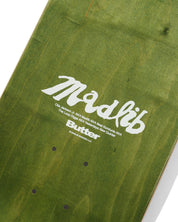 Bomb Shelter Deck - 8.25"