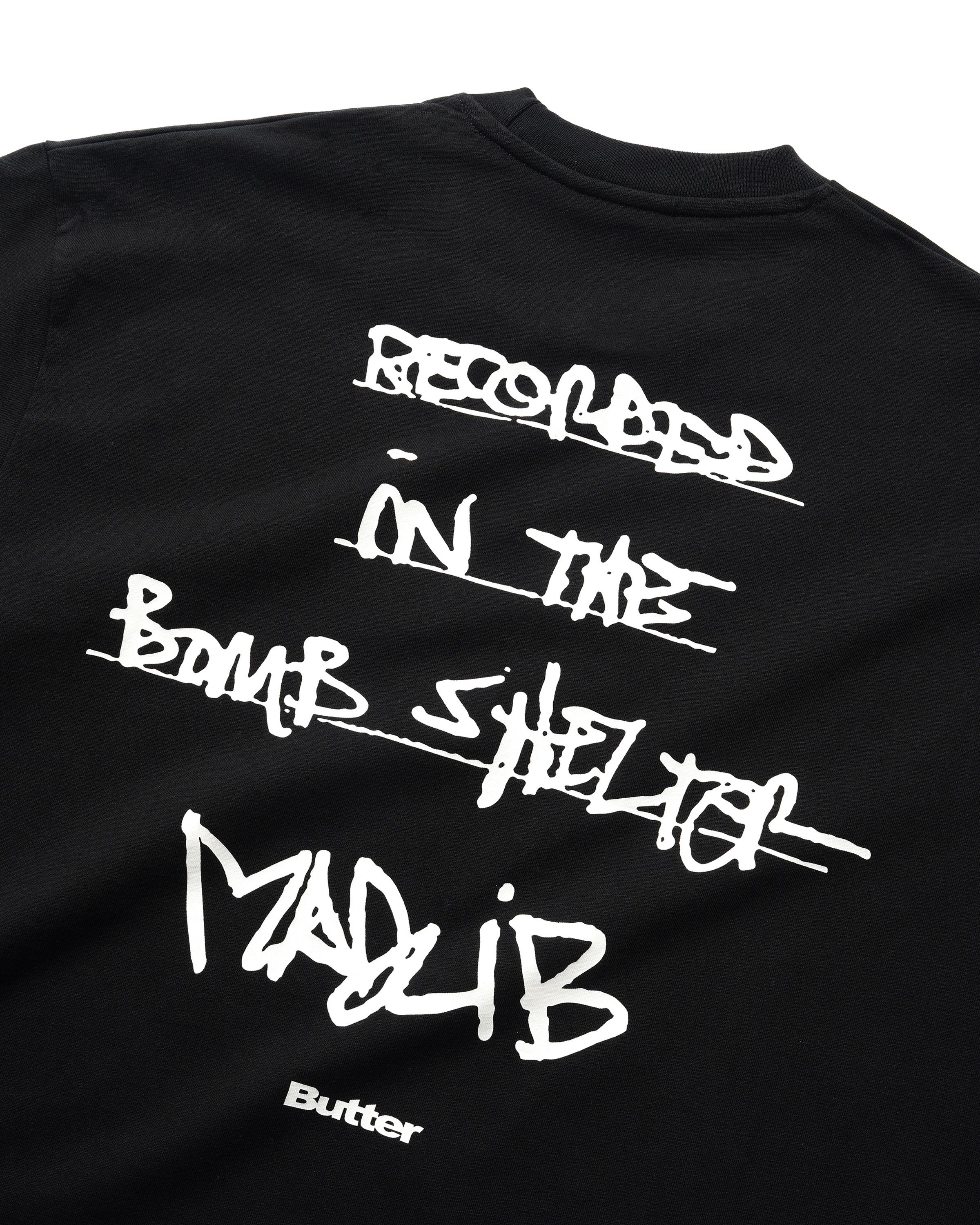 Bomb Shelter T-Shirt - Noir