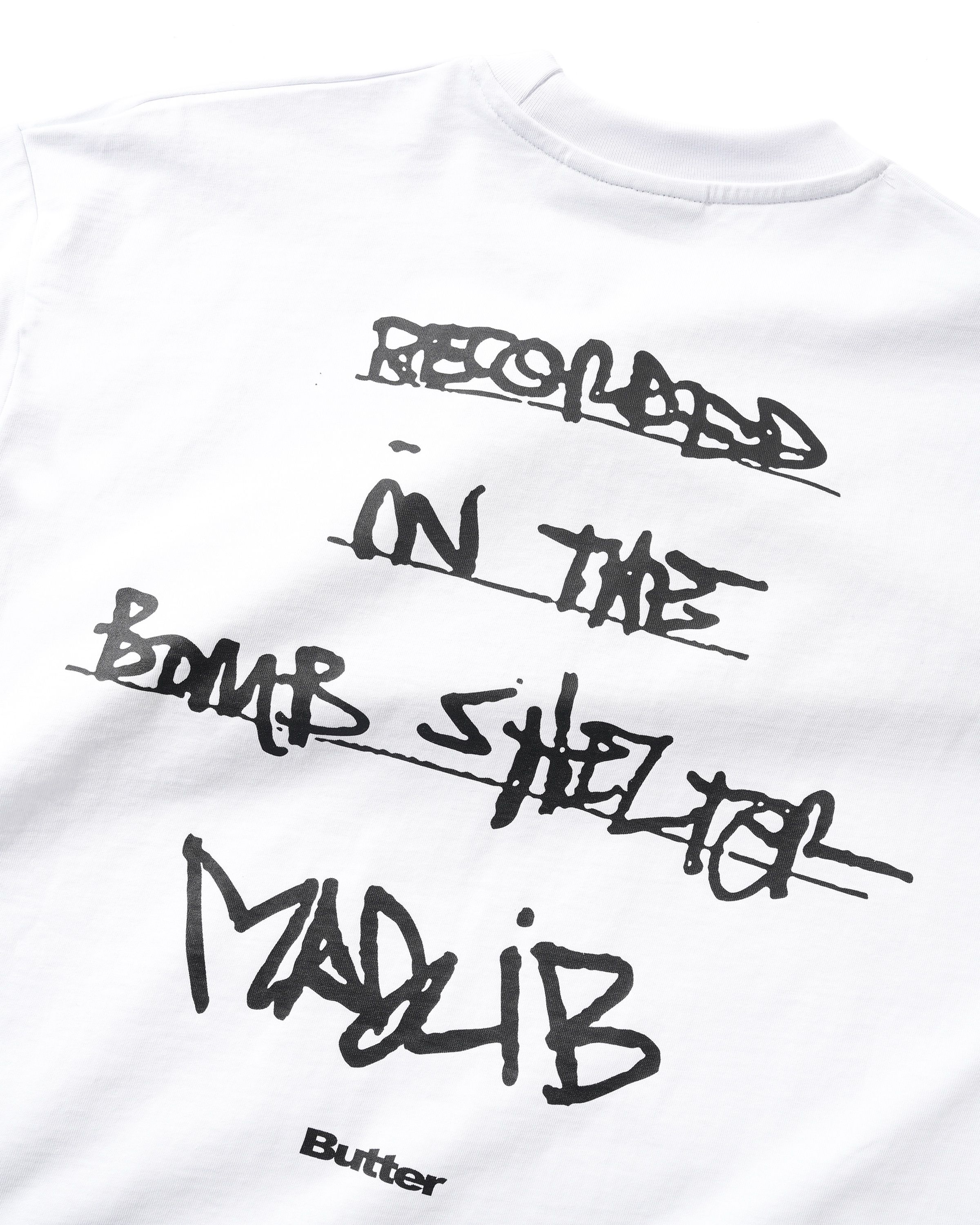 Bomb Shelter T-Shirt - Blanc