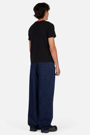 Pantalon en Denim Baggy - Indigo