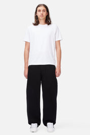 Pantalon Baggy en Denim - Noir