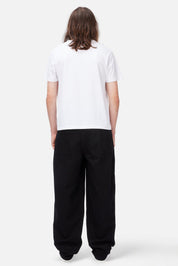 Pantalon Baggy en Denim - Noir