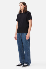 Pantalon Relaxed en Denim - Stone Washed