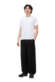 Baggy Chino Pants - Black