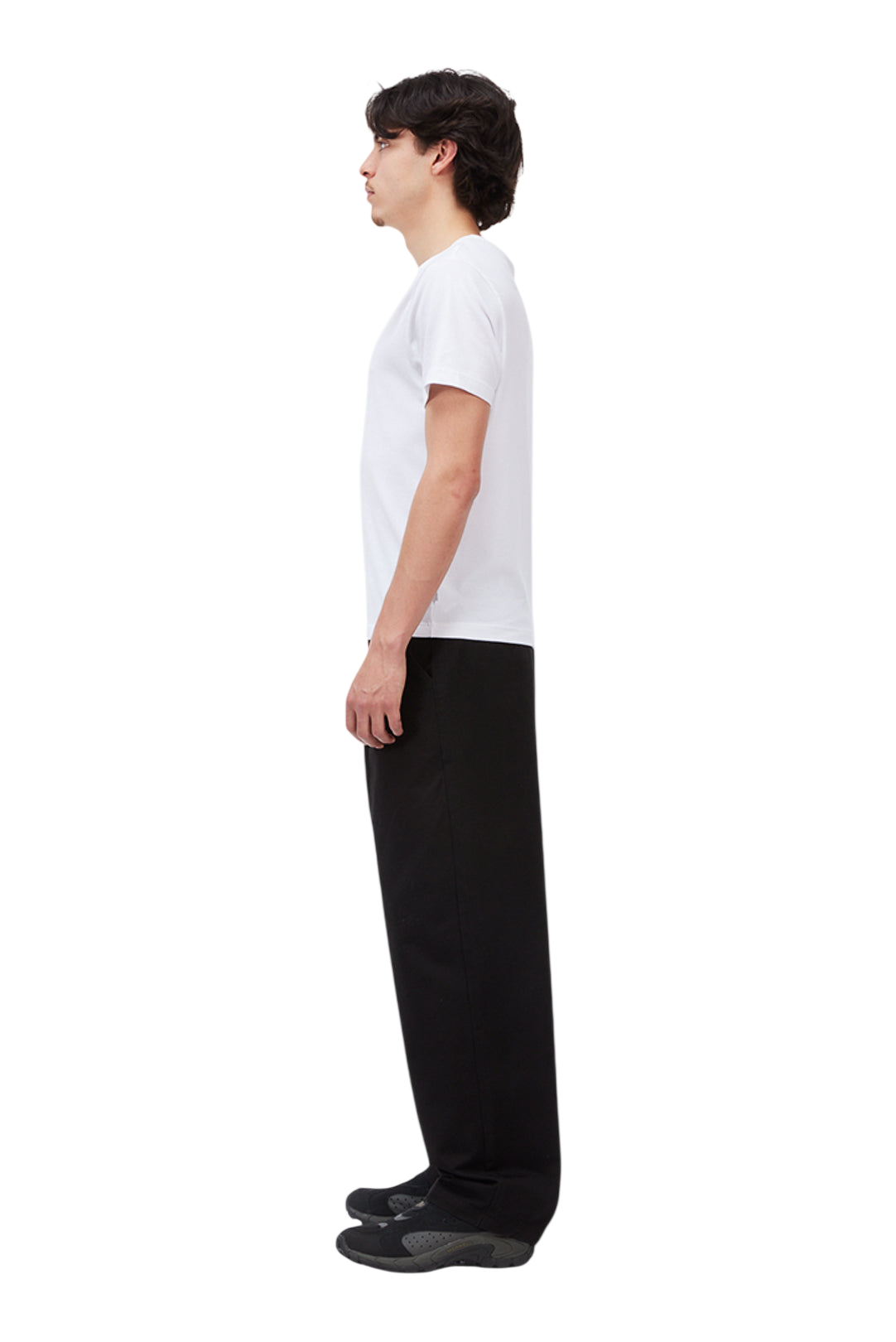 Baggy Chino Pants - Black