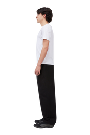 Baggy Chino Pants - Black