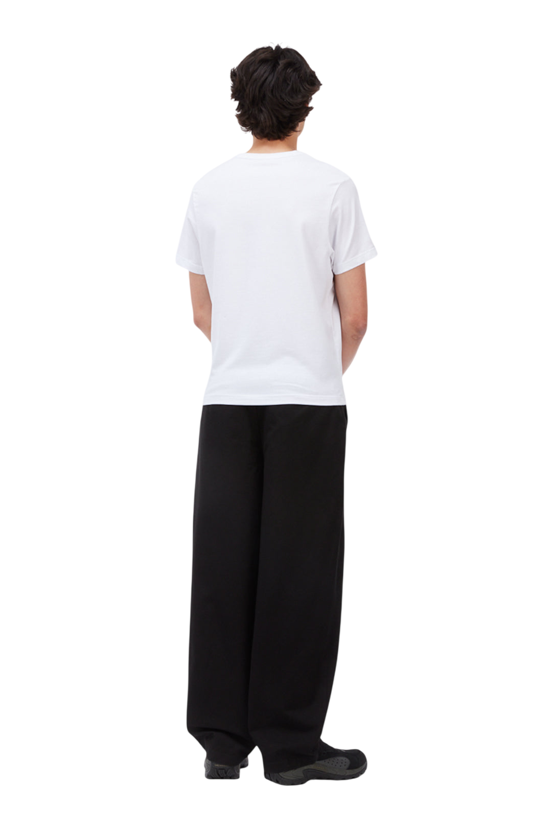 Baggy Chino Pants - Black