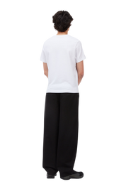 Baggy Chino Pants - Black