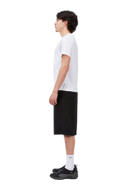 Baggy Chino Shorts - Black