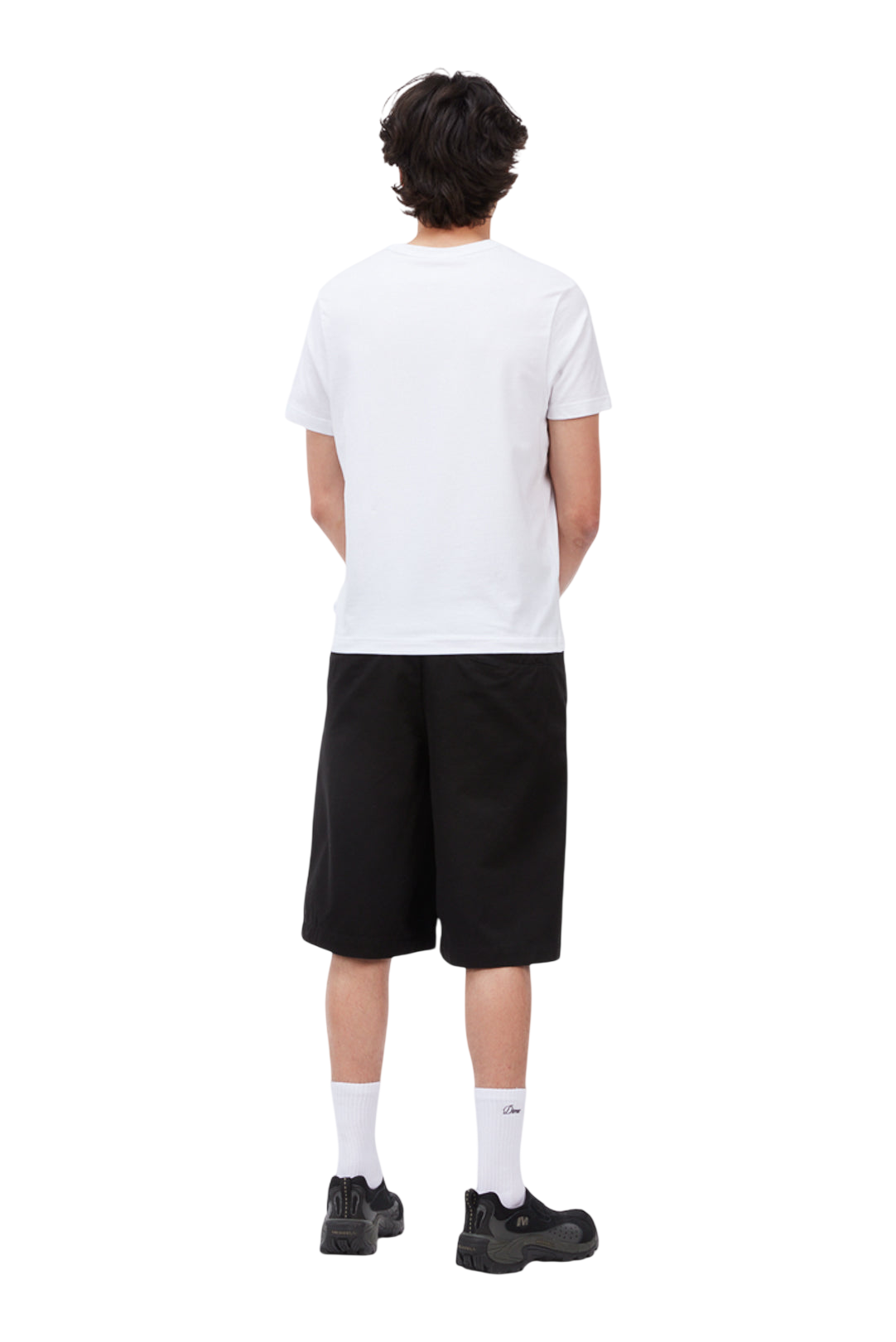 Baggy Chino Shorts - Black