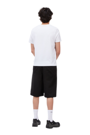 Baggy Chino Shorts - Black