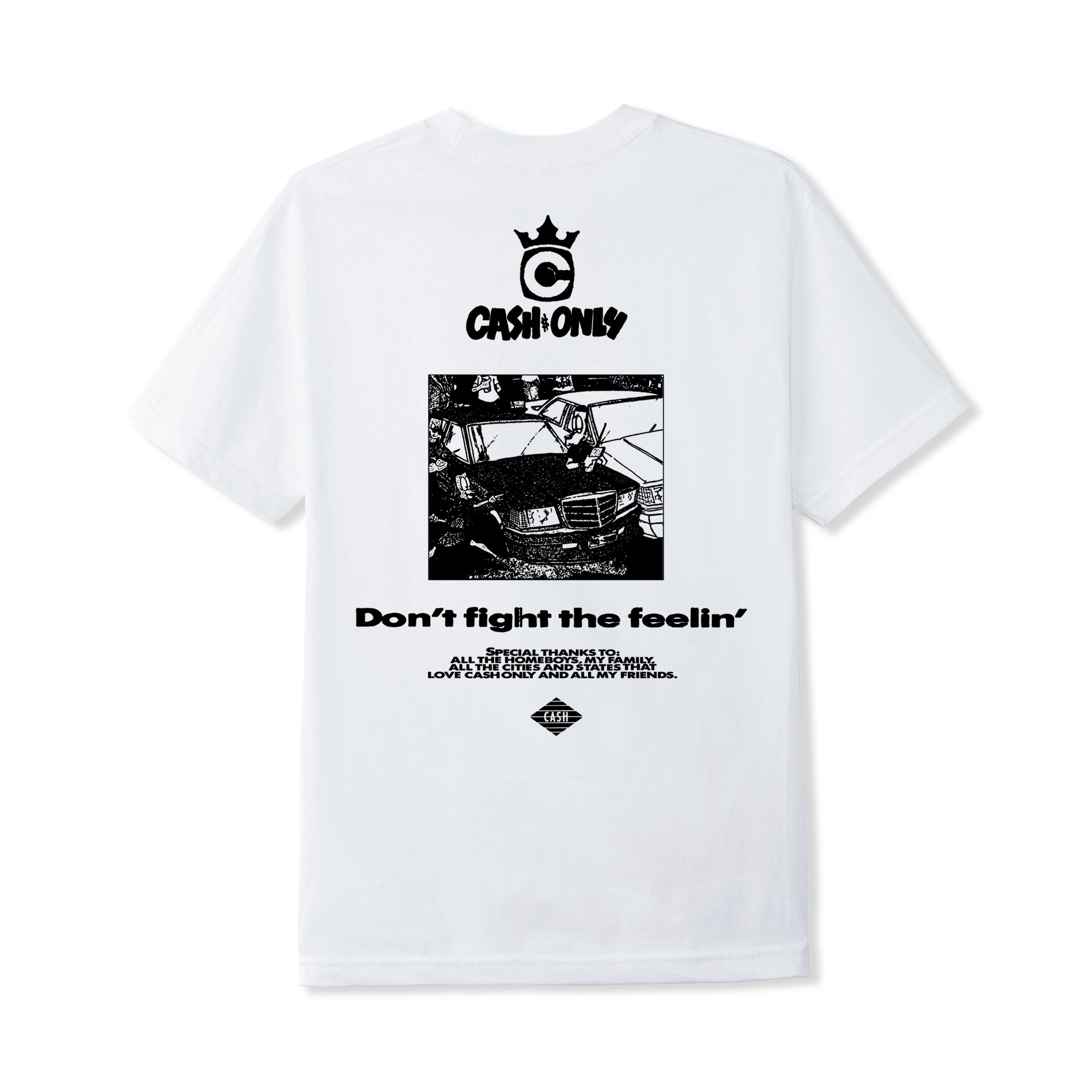 Boulevard T-Shirt - Blanc