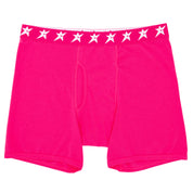 Boxers Pack Of 3 - Glow In The Dark - Pink