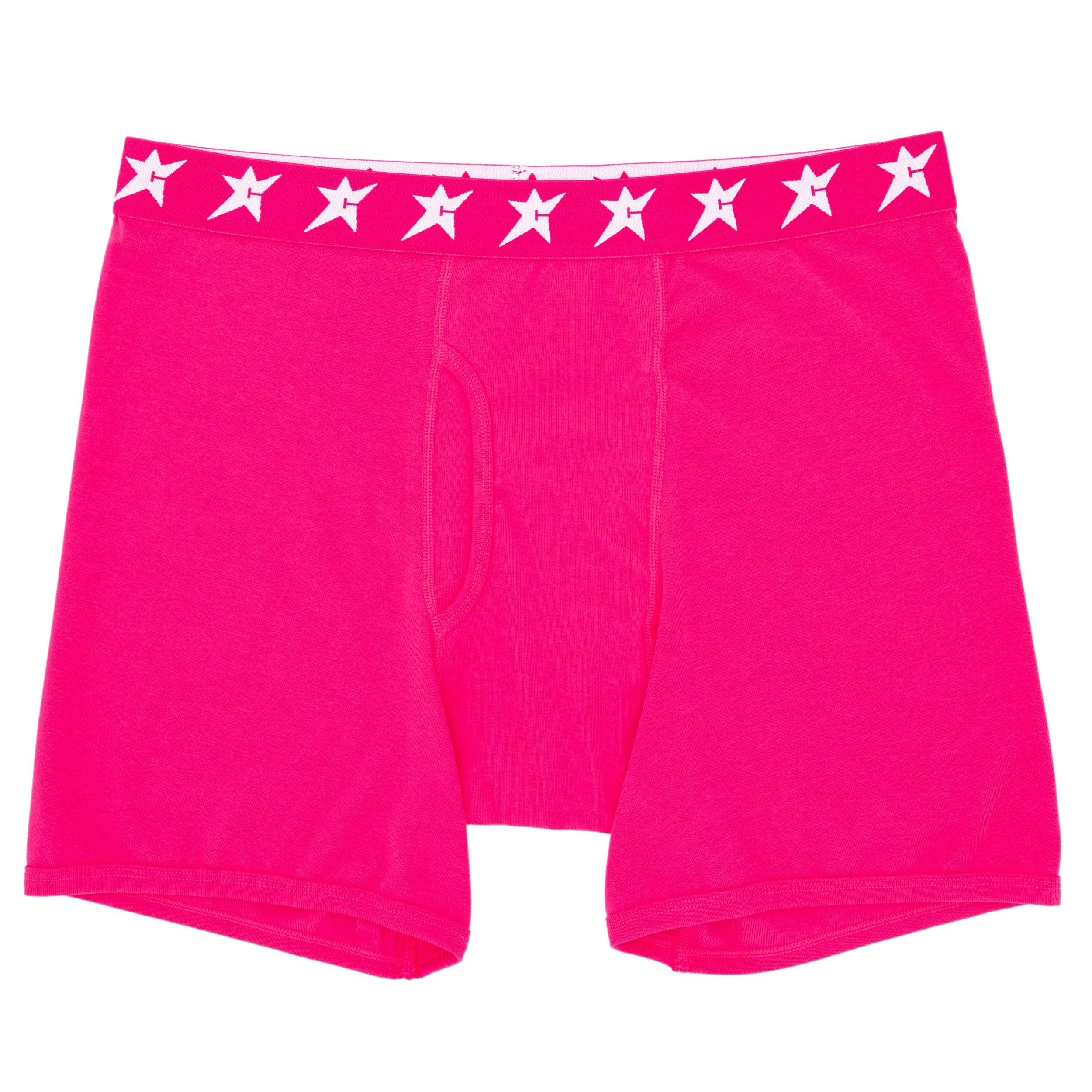 Boxers Pack Of 3 - Glow In The Dark - Pink