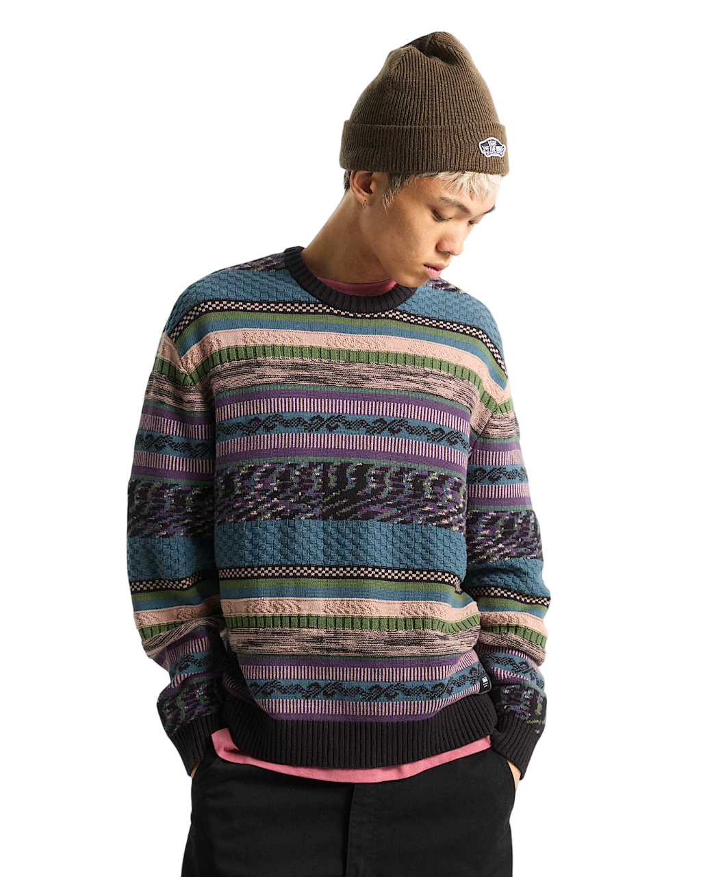 Boyer Crew Sweatshirt - Black