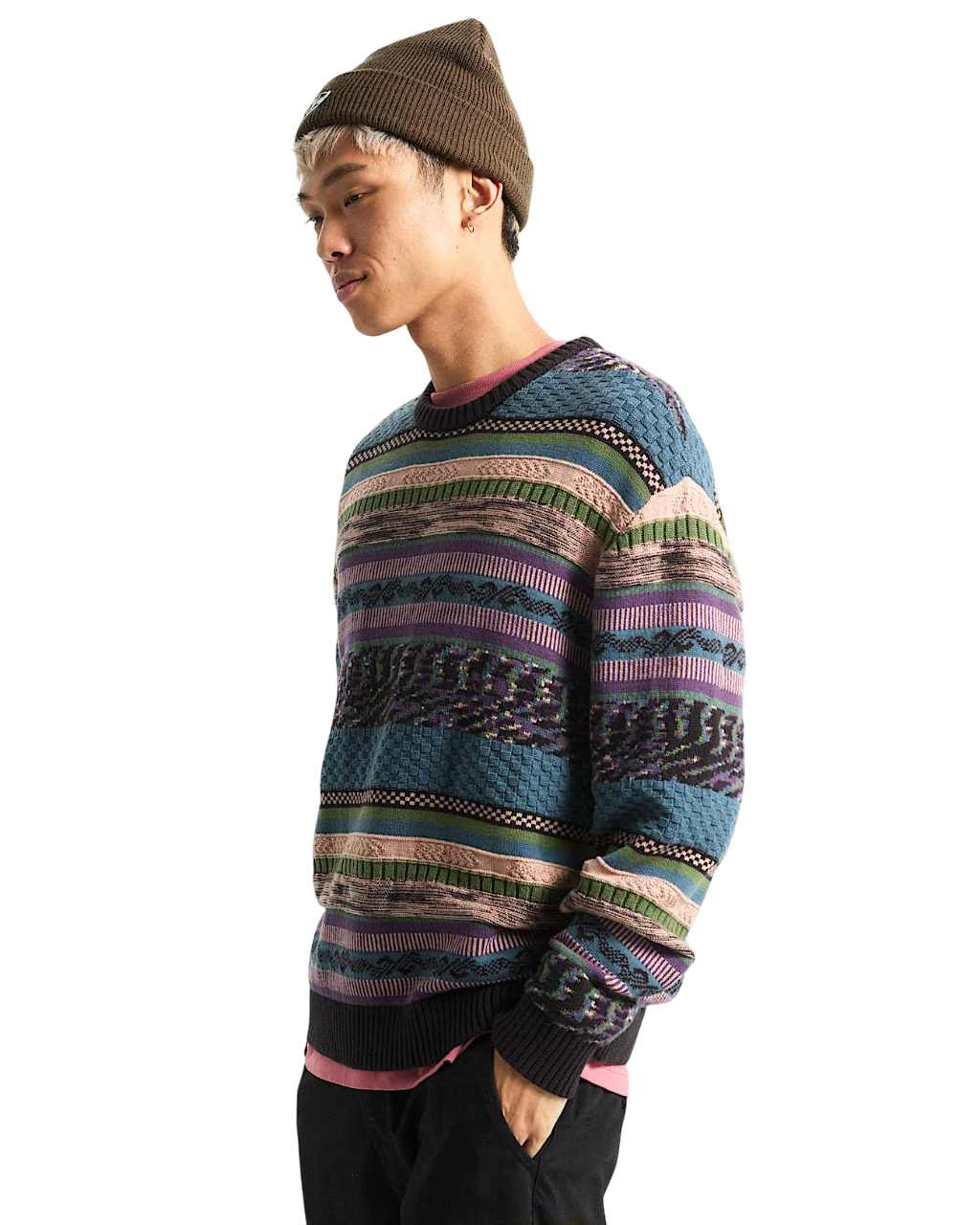 Boyer Crew Sweatshirt - Black