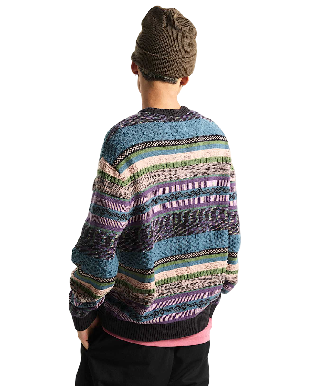 Boyer Crew Sweatshirt - Black