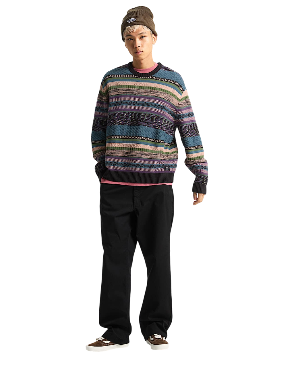Boyer Crew Sweatshirt - Black