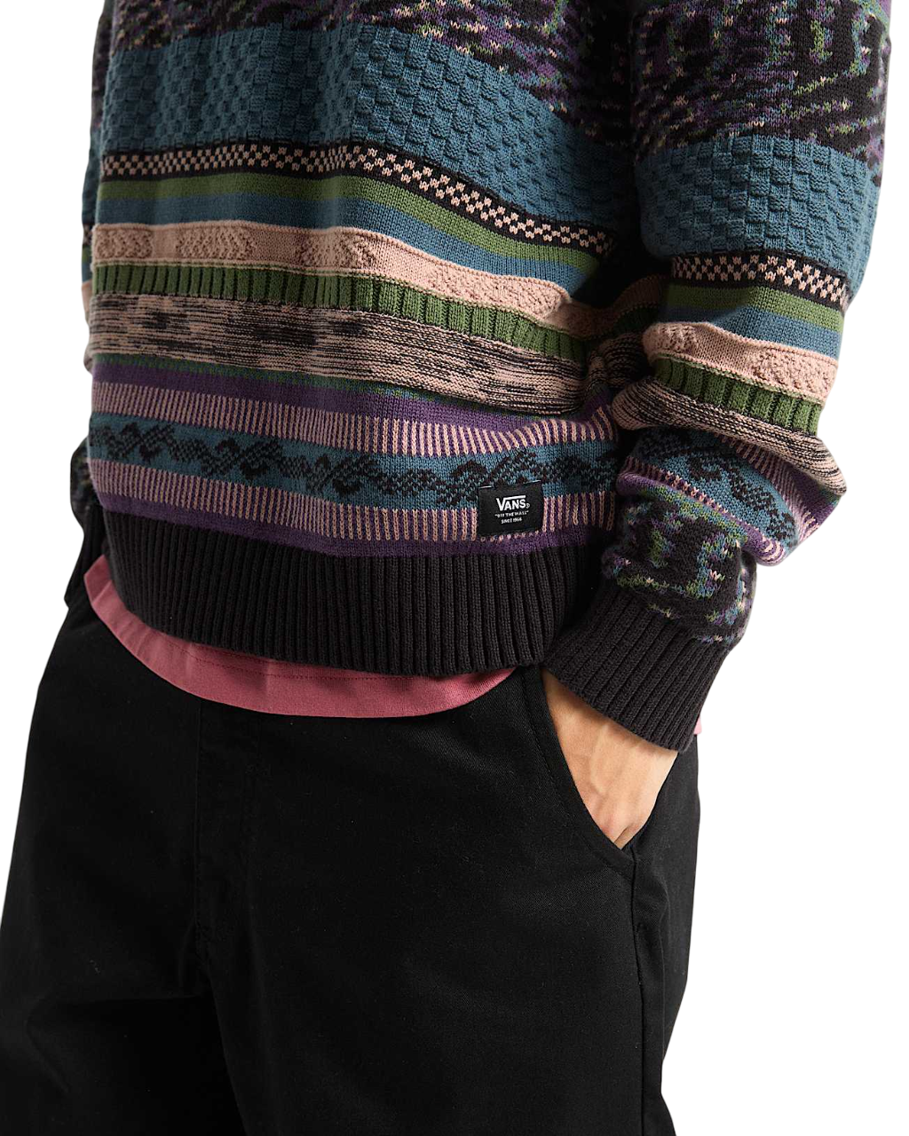 Boyer Crew Sweatshirt - Black