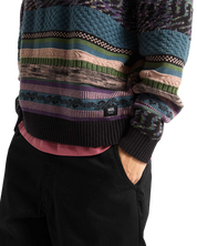 Boyer Crew Sweatshirt - Black