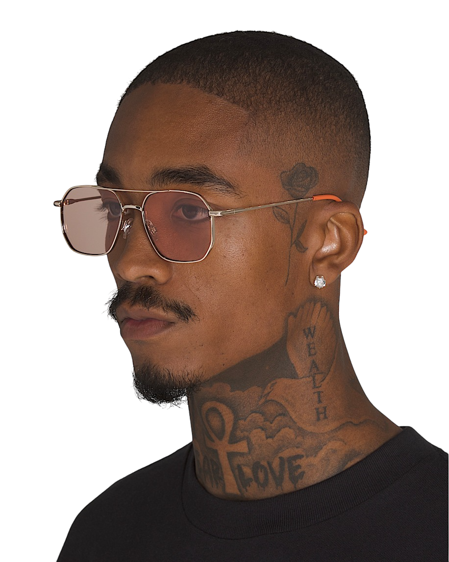 Breaker Sunglasses - Marmalade Orange